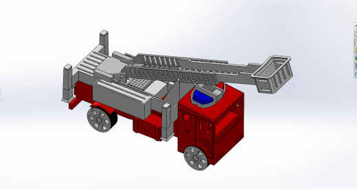 玩具消防车缩略图